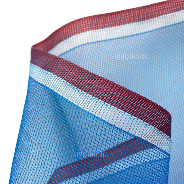 Drying Mono Woven Mosquito Blue Insect Screen