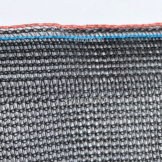Horticulture UV Protection Black HDPE Shade Net Cloth