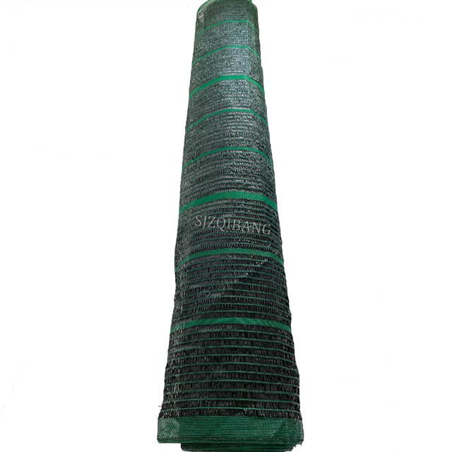 Greenhouse HDPE 70% Black Woven Sunblock Shading Net