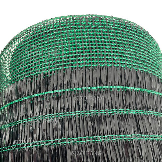 Greenhouse HDPE 70% Black Woven Sunblock Shading Net